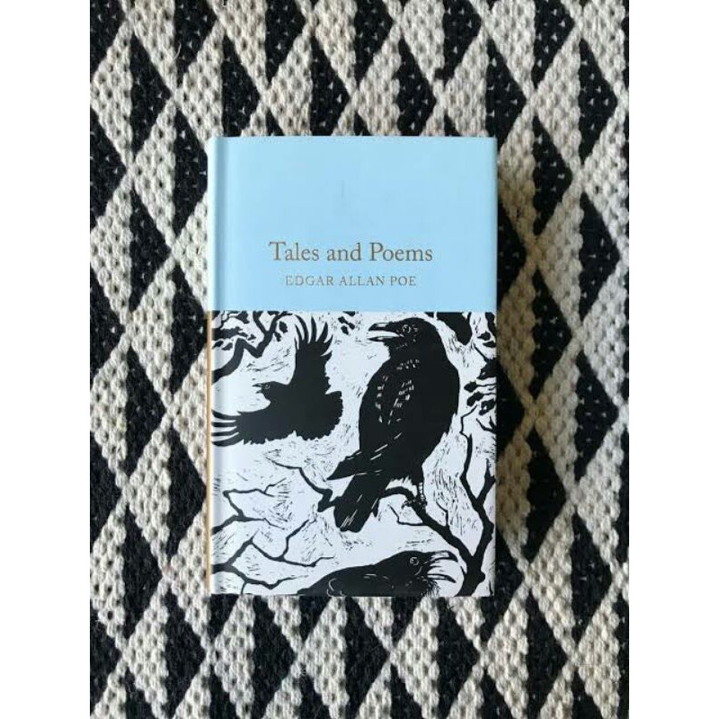 Tales and Poems by Edgar Allan Poe Macmillan Collector's Library Edition Gold Edge