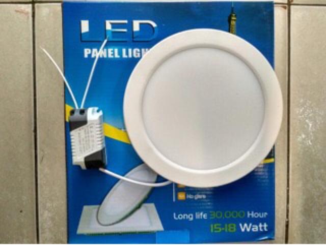 Seinz Lampu Panel Downlight 12W bulat kotak slim 12Watt