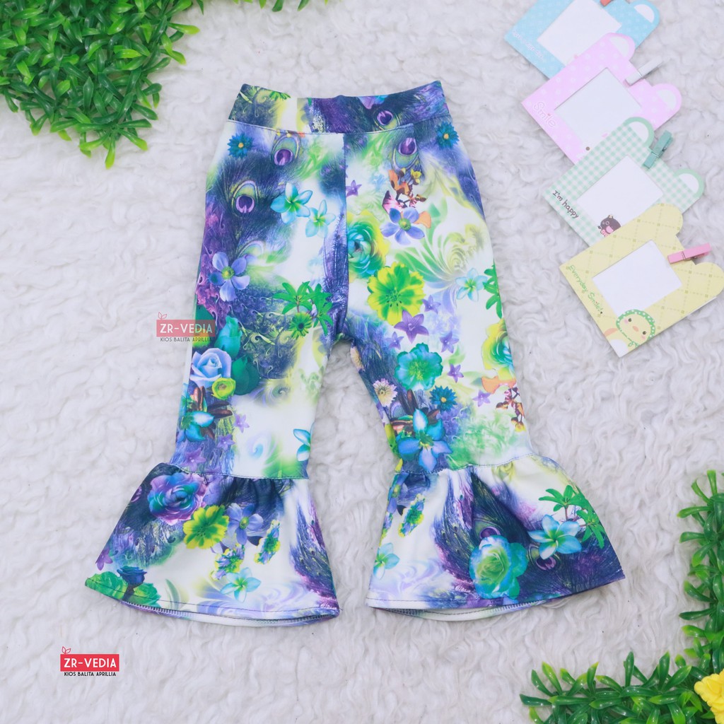 Trumpet Pants 3 5 Tahun Celana  Cutbray  Adem Anak  