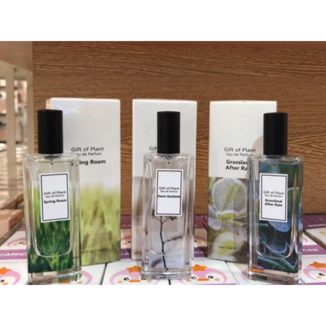 MINISO 6varian. Gift of plant Eau De Parfum. Parfum miniso ready surabaya