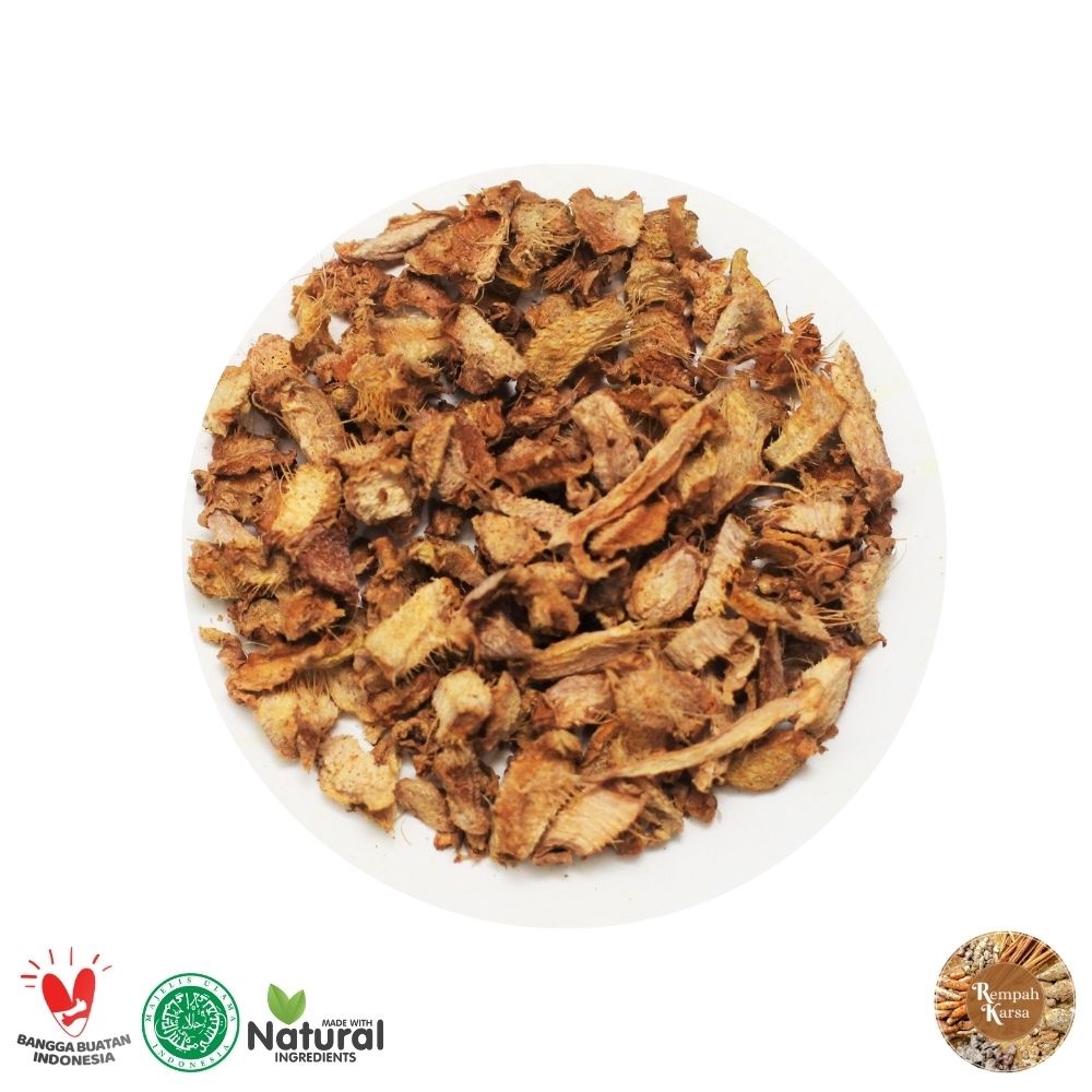 

Jahe Kering Cacah / Dried Ginger Flakes Tisane / Teh Herbal 5 gram