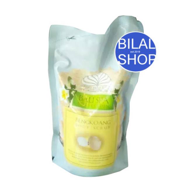 [900ml] CEMPAKA BALI SPA BENGKOANG BODY SCRUB/ CEMPAKA BALI SPA / CEMPAKA SCRUB BENGKOANG/ WHITENING
