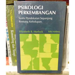 Jual BUKU PSIKOLOGI PERKEMBANGAN EDISI KELIMA - ELIZABETH B.HURLOCK ...