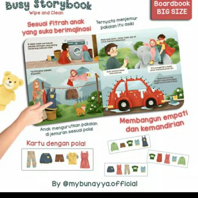 Story Book Super Kids