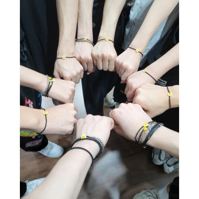gelang tangan manik kpop PNATION LOUD / kpop idol beads bracelet