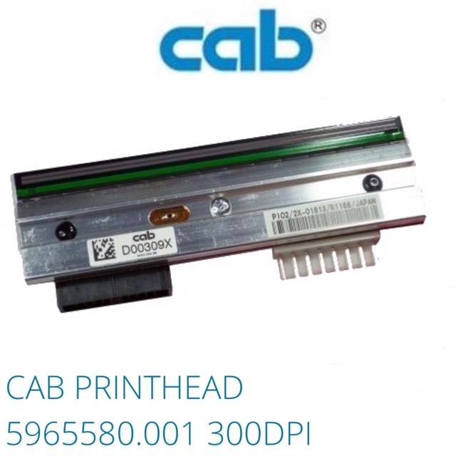 CAB EOS 2/ EOS 5 300 DPI Printhead Barcode Label Printer 5965580.001