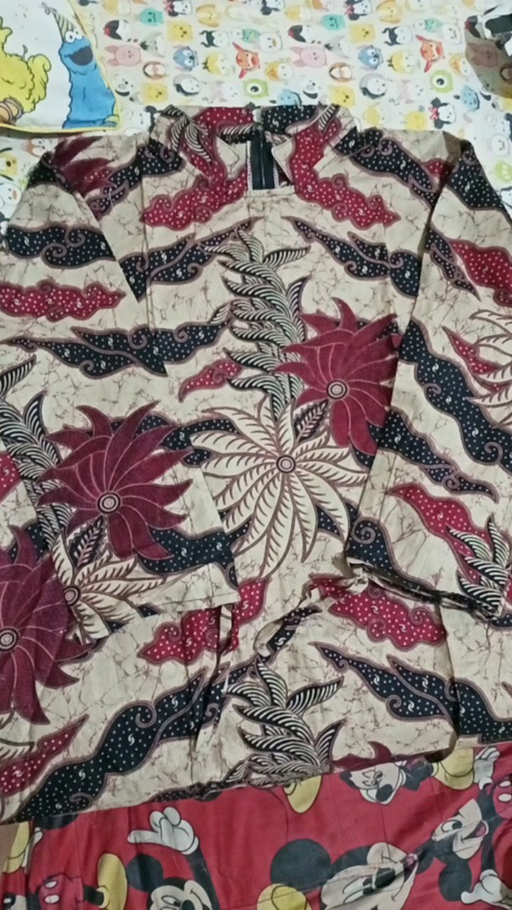 Batik Couple Motif Terbaru Pekalongan Original Zipper M L Xl Xxl Xxxl Bc 004