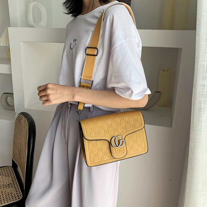 GG Monogram Sling Bag 6650# Tas Import Wanita Fashion