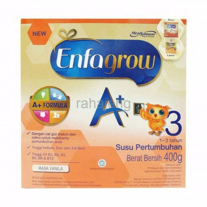 

ENFAGROW 3 VANILLA 400 GR