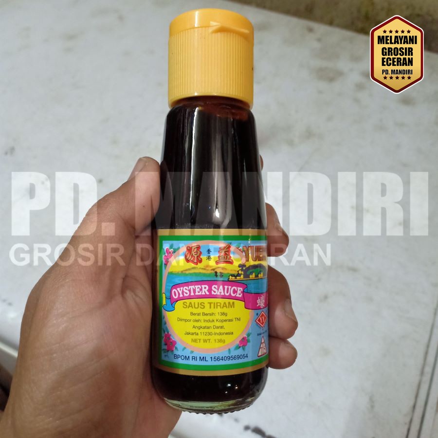 

YUEN YICK SAUS TIRAM 138 GR