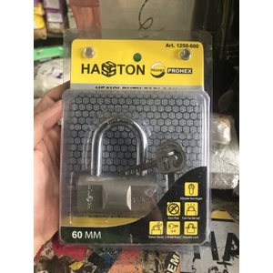 GEMBOK HASSTON PROHEX SATIN 60 MM LEHER PENDEK 1250-600