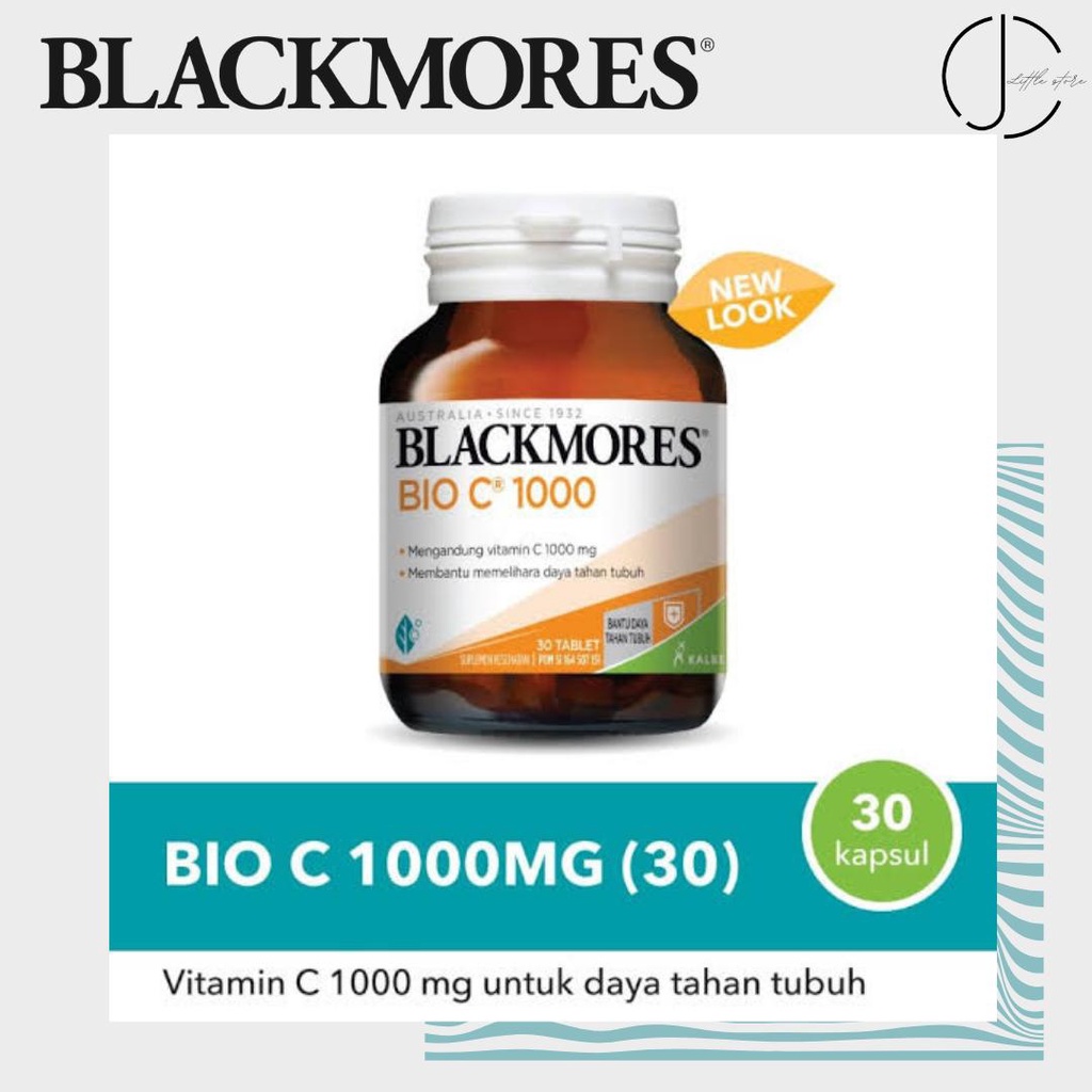 Blackmores Bio C 1000mg 30 Tab