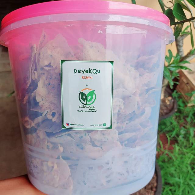 

peyekQu Peyek Rebon 5L