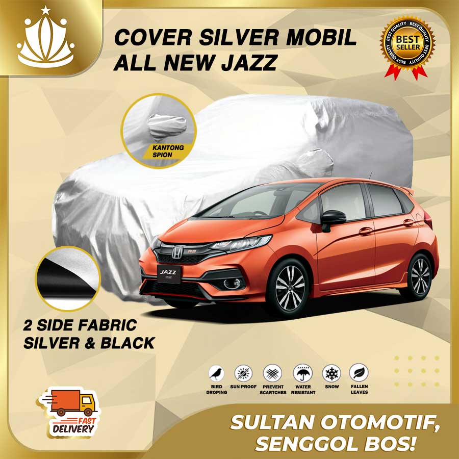 Custom Body Cover Mobil All New Jazz / Sarung Mobil All New Jazz