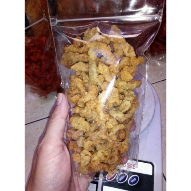 

Usus Crispy 100gr