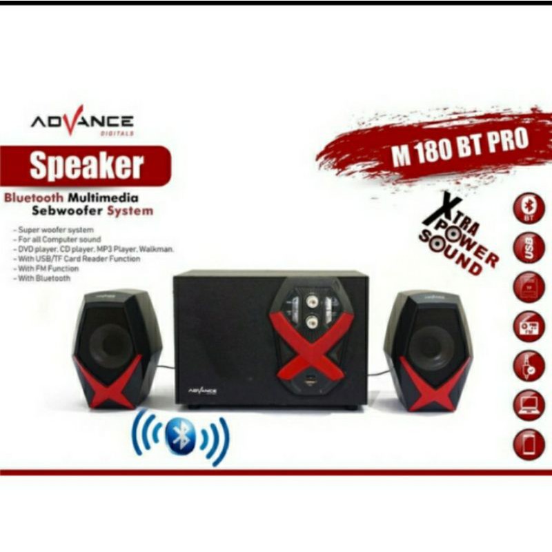 Speaker Advance M180BT Pro