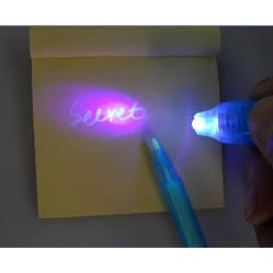 SLS89 Invisible Pen Pulpen Ajaib dengan Sinar Ultraviolet/Pulpen Unik/pen unik