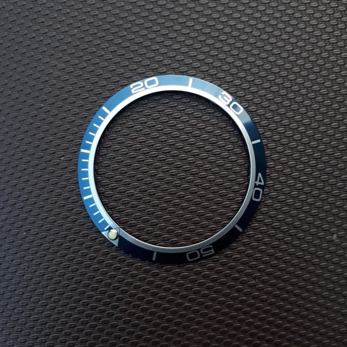 Bezel jam tangan Omega Seamaster Ring bezel jam tangan Omega seamaster