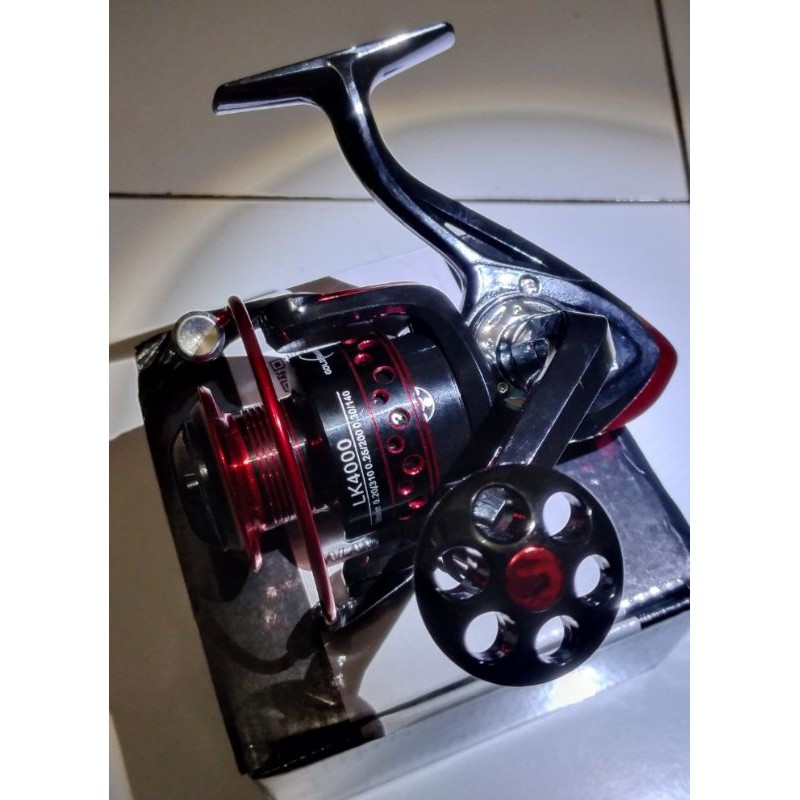 Reel LK4000 Merk Gold Sharking - Shopee Indonesia