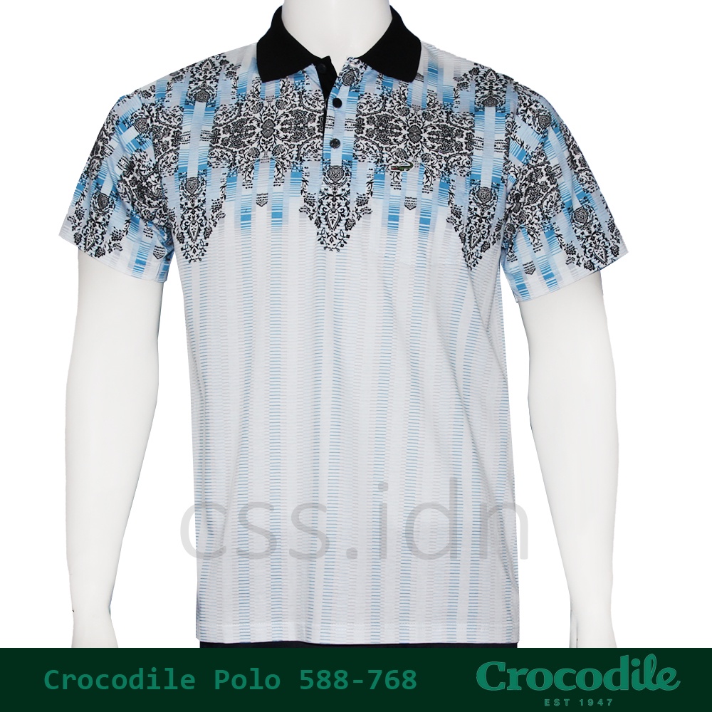 Kaos Kerah Pria Crocodile 588-768