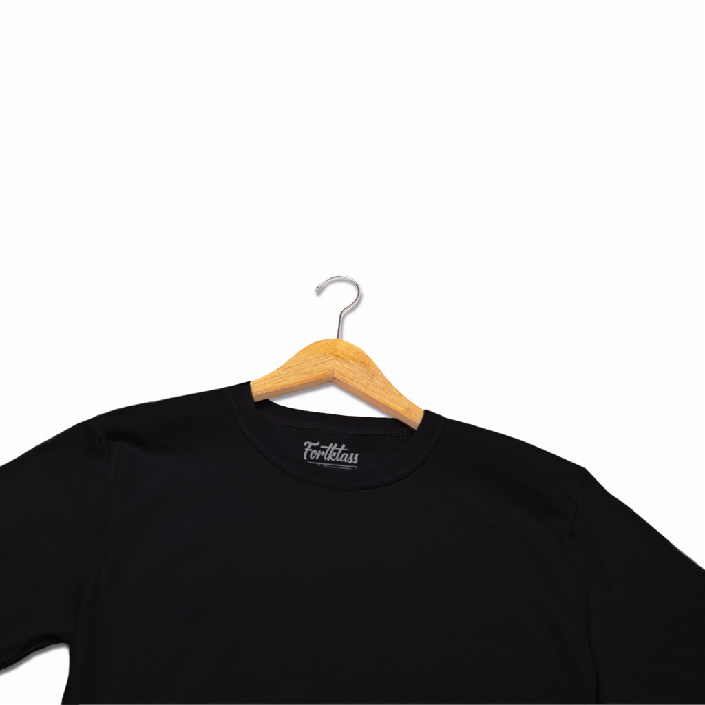 HipNop KAOS POLOS PREMIUM PRIA COTTON COMBED REGULER FIT LENGAN PENDEK KAOS OBLONG REGULER