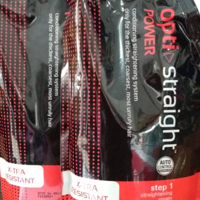 matrix pelurusan rambut smoothing dan rebonding xtra resistant merah