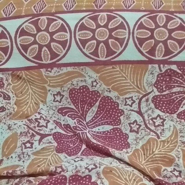 Kemeja Batik Pria Ppbtk07 Modern Lengan Panjang Casual Modis Trendy Masa Kini M L Xl Asli Pekalongan