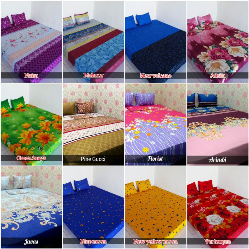 Sprei homemade//paket hemat reseller