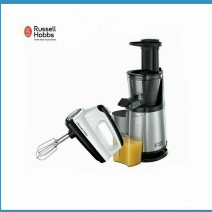 Bundling Russell Hobbs Slow Juicer - Horizon Hand Mixer Sajidin73