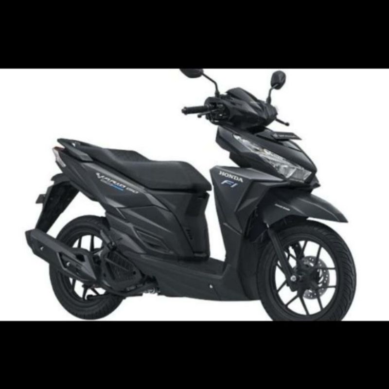 TAMENG PANEL DEPAN   FULL SET VARIO 150 125  2015-2017 HITAM DOFF| TAMENG DEPAN FULL SET VARIO 150/125 2015 2016 2017 HITAM DOFF/ PANEL DEPAN VARIO 150  TAMENG COVER LAMPU DEPAN HONDA VARIO LED OLD /  BODY HONDA VARIO 150 125 LED OLD / MERK WIN