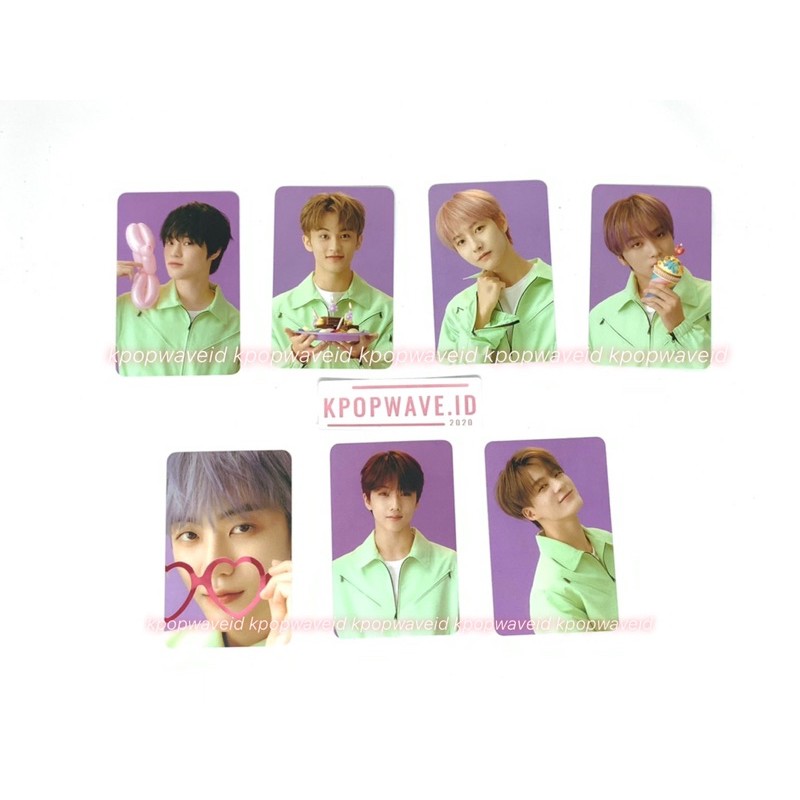 PHOTOCARD PC BENEFIT NCT DREAM KTOWN4U SEASON GREETINGS 2021 DREAM