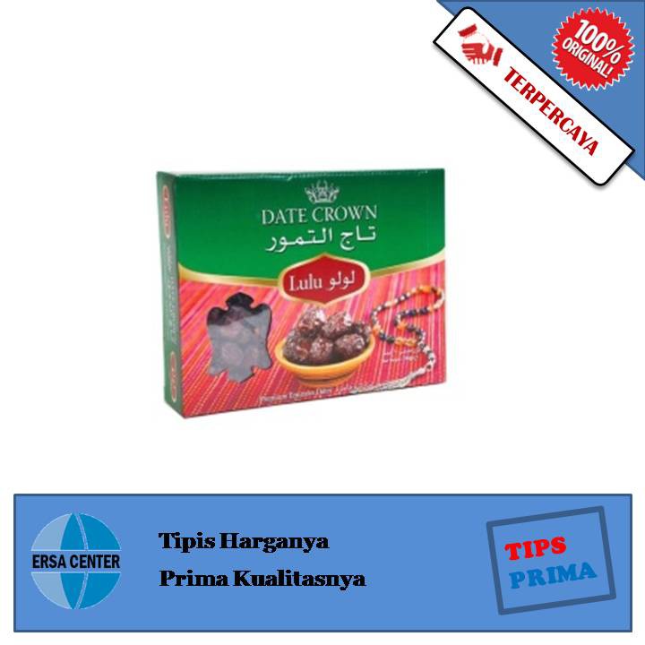 

Kurma Date Crown Lulu 1Kg