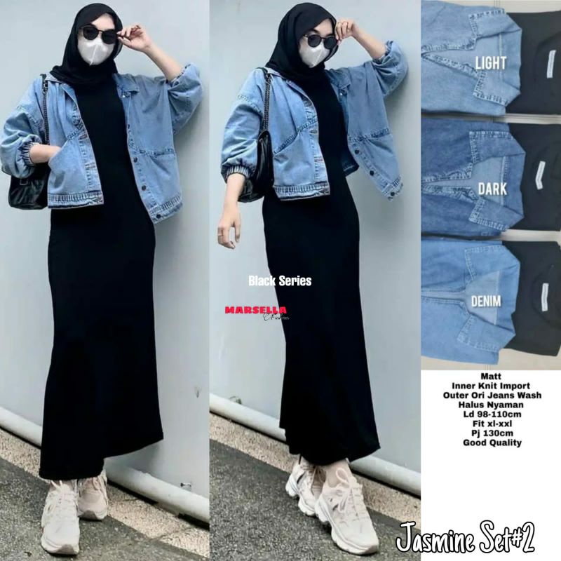 Gamis Jasmine Set