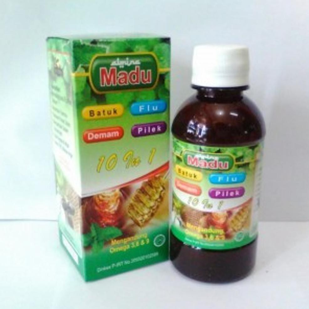 

madu batuk almina