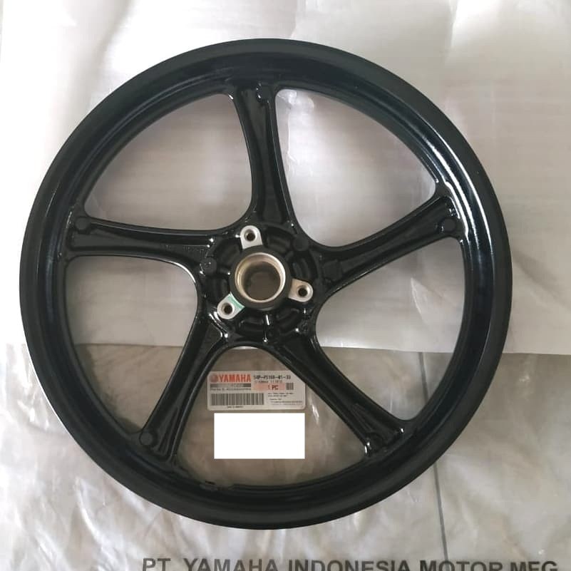 VELG RACING DEPAN FINO FI MIO J SOUL GT MIO M3 HITAM