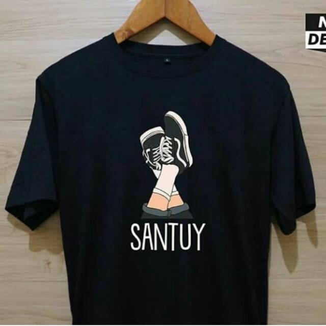 BAJU SANTUY | SANTUY TEE | SANTUY | BAJU KEKINIAN