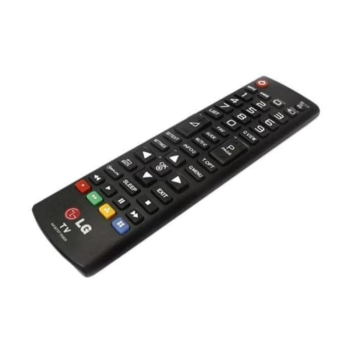 REMOTE TV LED/LCD LG AKB-ORI/ORIGINAL/ASLI UNTUK SEMUA MEREK LG APAPAPUN BISA