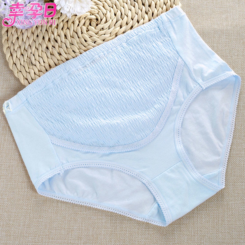 Celana Dalam Hamil Katun Haight Waist Bumil Sepinggul CD Bernapas 822