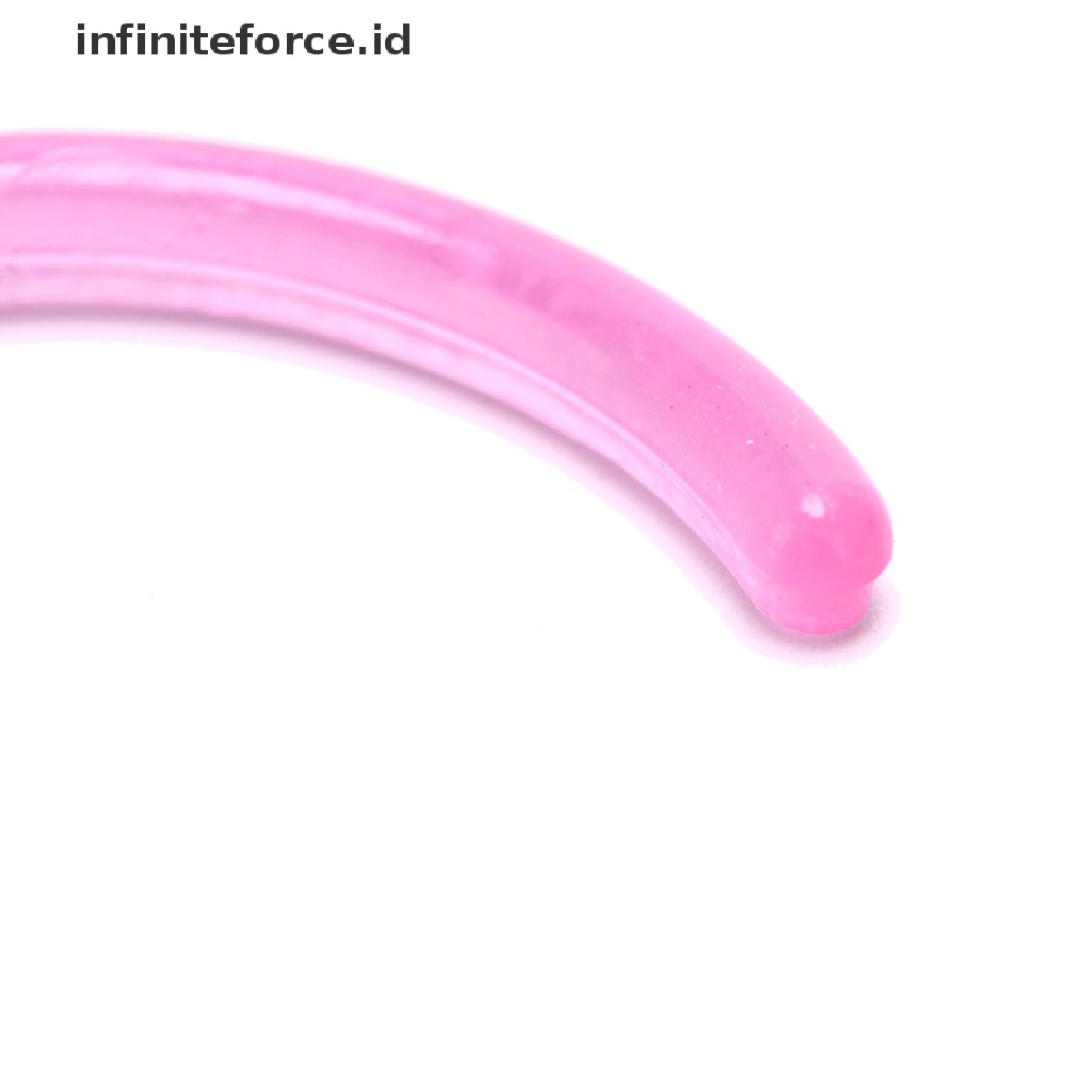 (Infiniteforce.Id) 10pcs / Set Pad Penjepit Bulu Mata Extension Bahan Karet