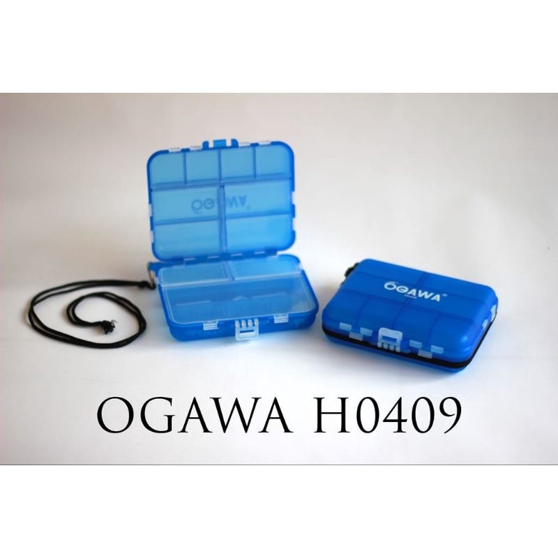 box/kotak Ogawa biru H0409