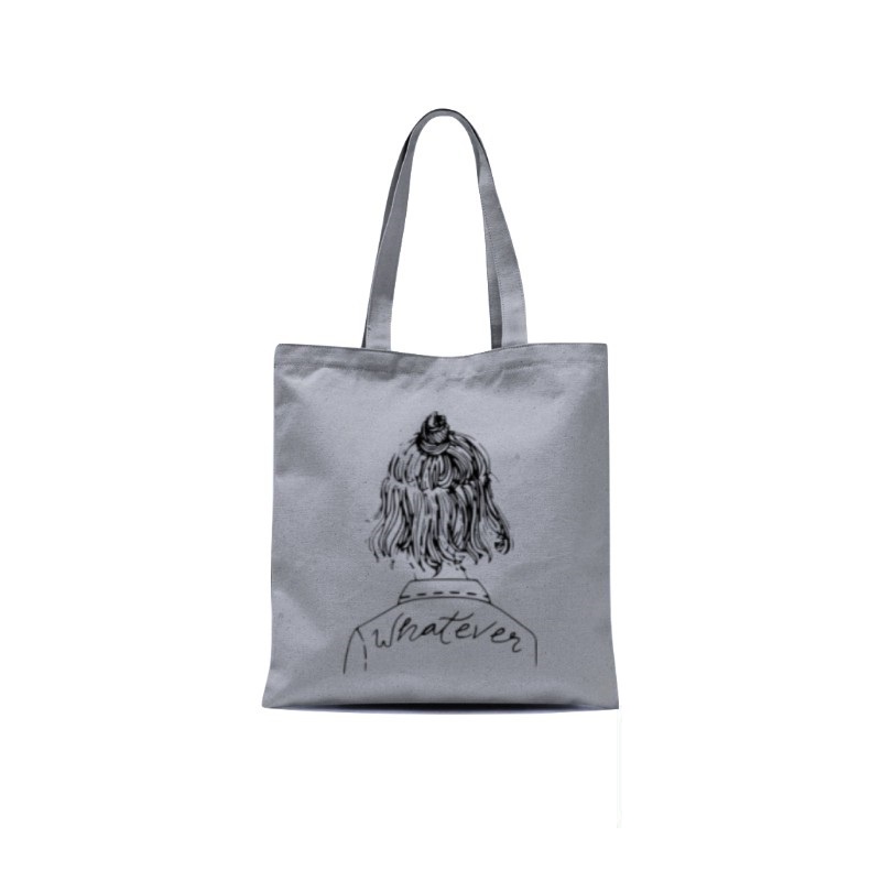 [LOKAL] DOMMO - D1062 TOTEBAG WHATEVER Dari JKT - BISA COD TOTE BAG WANITA MURAH MORYMONY