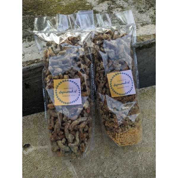 

⭐ USUS KRISPI ⭐ Kemasan Plastik 200gr
