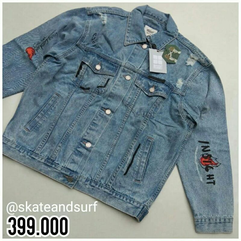 JAKET DENIM INSIGHT ORIGINAL