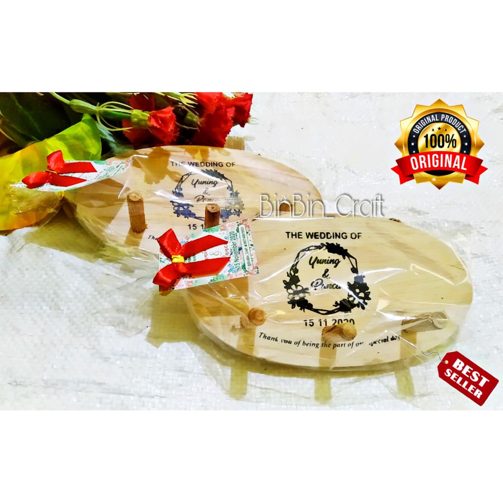Souvenir Pernikahan Sovenir pernikahan Tempat Kunci / Gantungan Kunci / Kapstok / Souvenir murah
