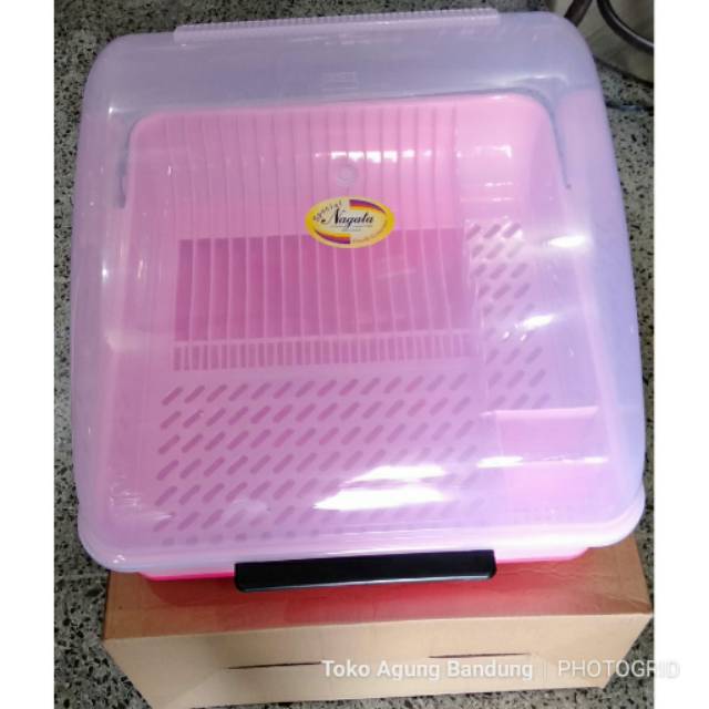 Rak Piring+ Tutup Nagata 509