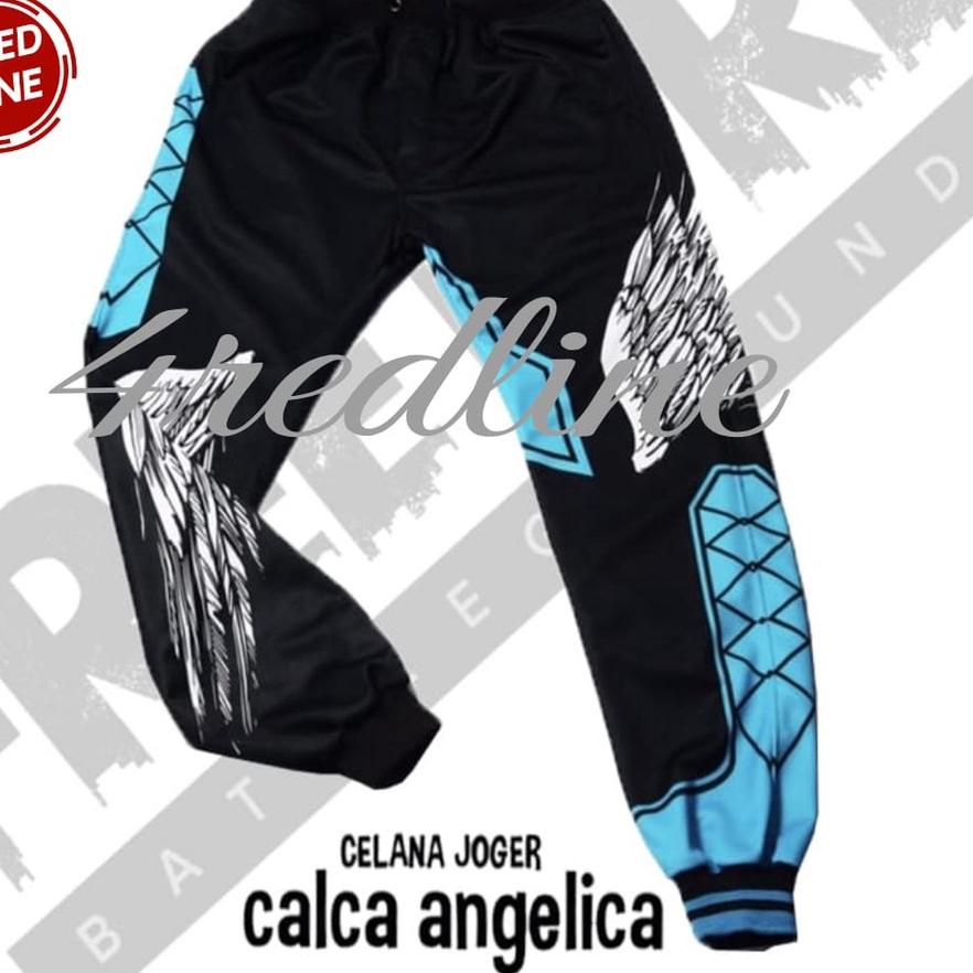 ♀ Celana ff BNL Free Fire Gaming Pria Anak dan Dewasa Calca Angelica Malaikat Heroic Angel FF103 ✷
