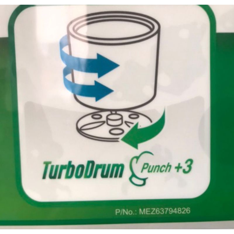 SARINGAN MESIN CUCI PANASONIK/LG TURBO DRUM, VARIAN 2