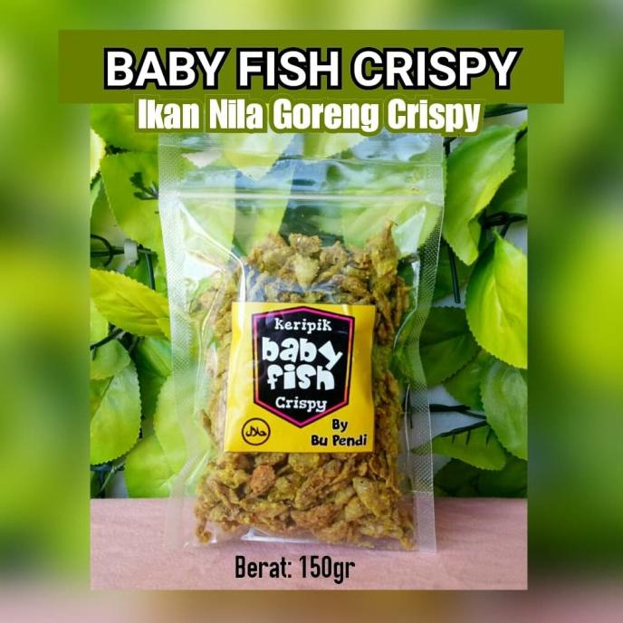 

Baby Fish Ikan Nila