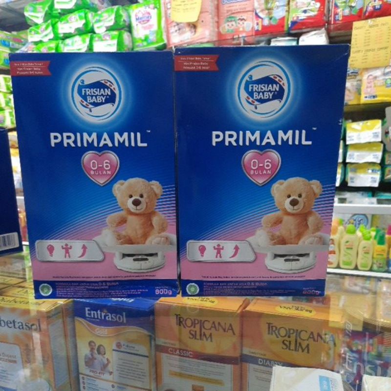 PRIMAMIL 0-6BULAN 800GR