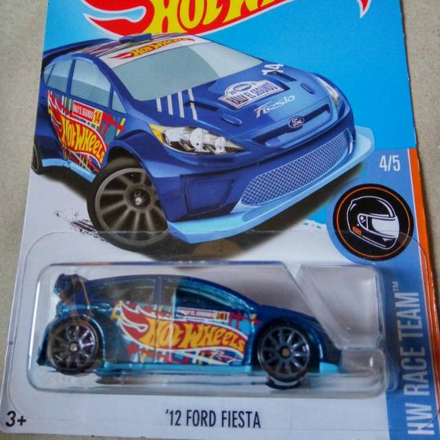 Hotwheel Ford Fiesta